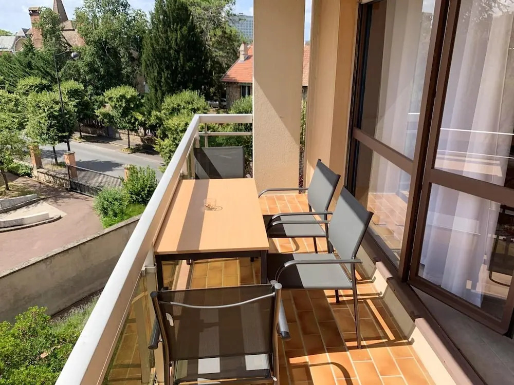 Apartment With 3 Bedrooms in Melun, With Furnished Balcony and Wifi