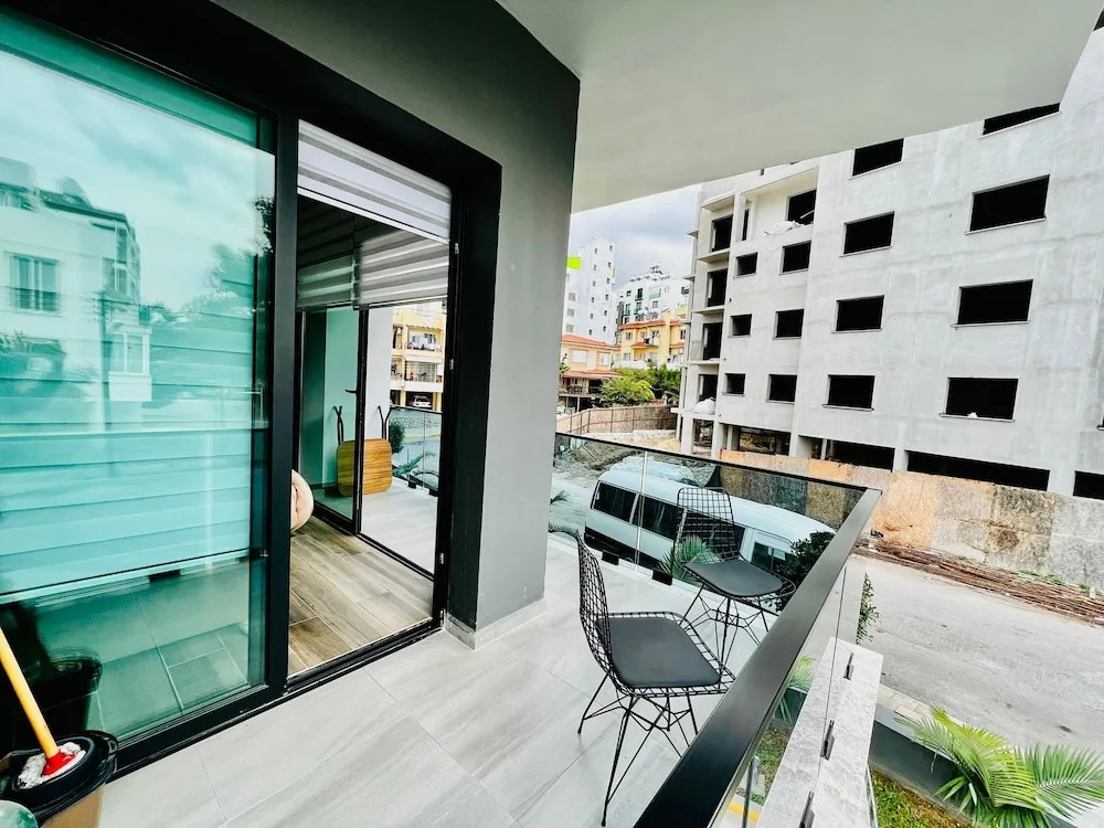 "A Brand new 1+1 Flat in Kyrenia. It is Central With a Lots of Facilities."