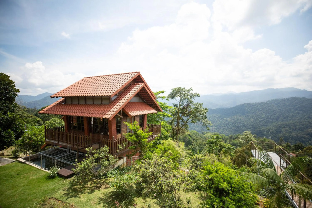 The Garden Stay in Red House at Bukit Tinggi