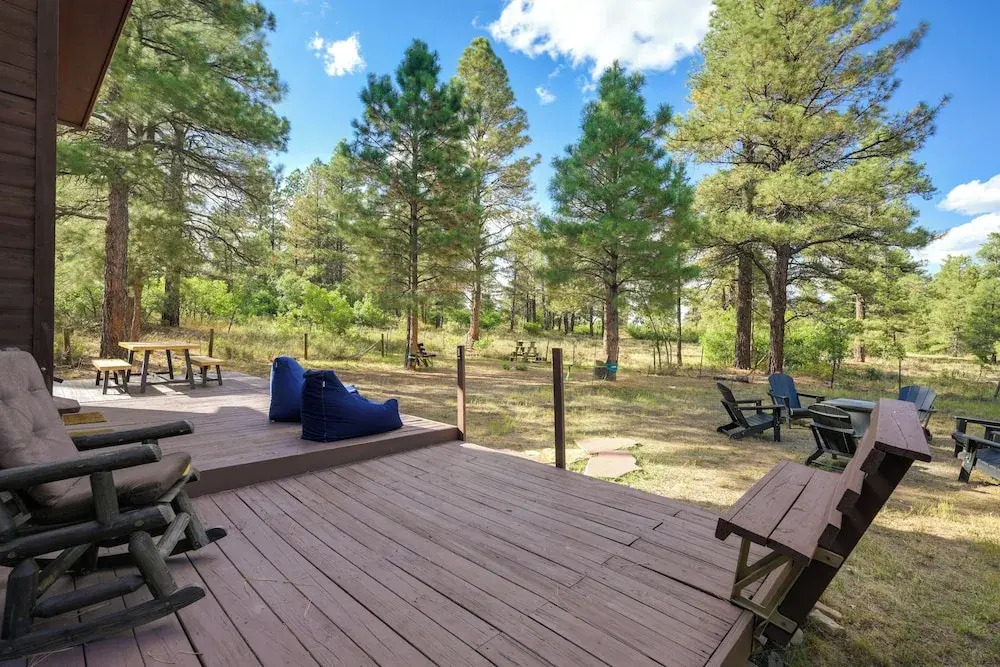 Spacious & Quiet Pagosa Springs Cabin w/ Deck!