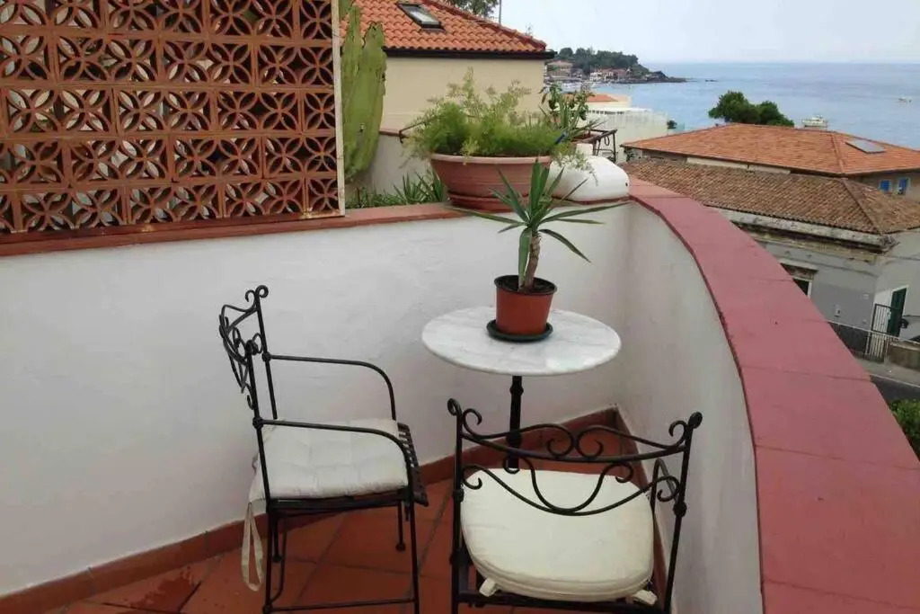 Big house with big Terrazza Great sea view Acitrezza La Rosa del Mar Jonio