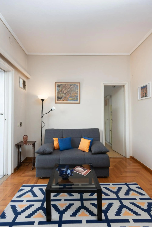 So Athens - Charming 1BD flat, Large terrace, Acropolis view