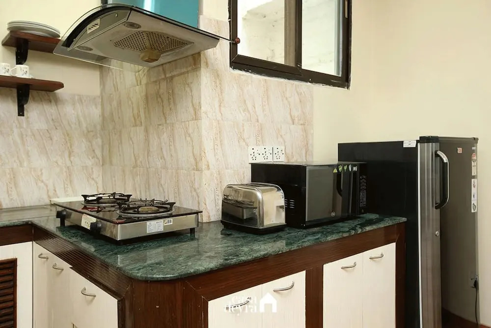 Exhilarating Jhamel 2BHK Apartment