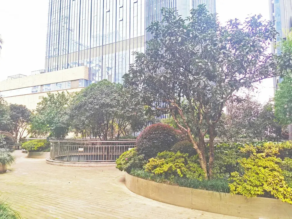 Chengdu Azure Apartment
