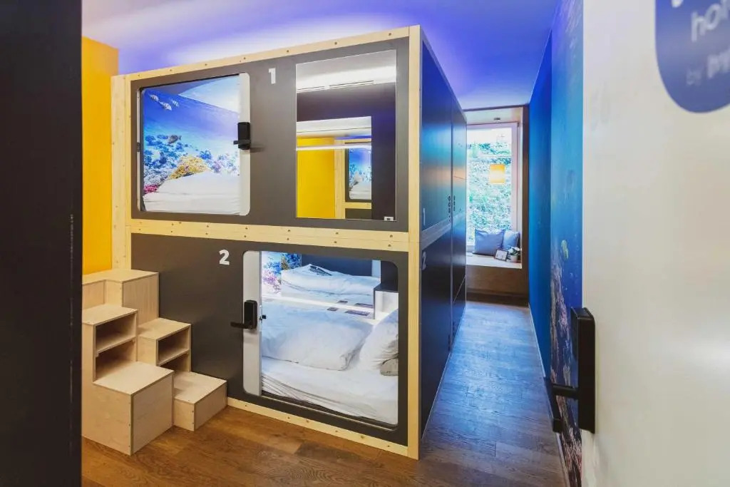 Capsule Hotel by Hyve Basel City