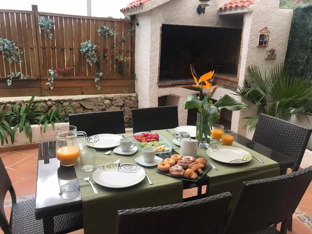 Bungalow Altea junto al casco antiguo, piscina y barbacoa