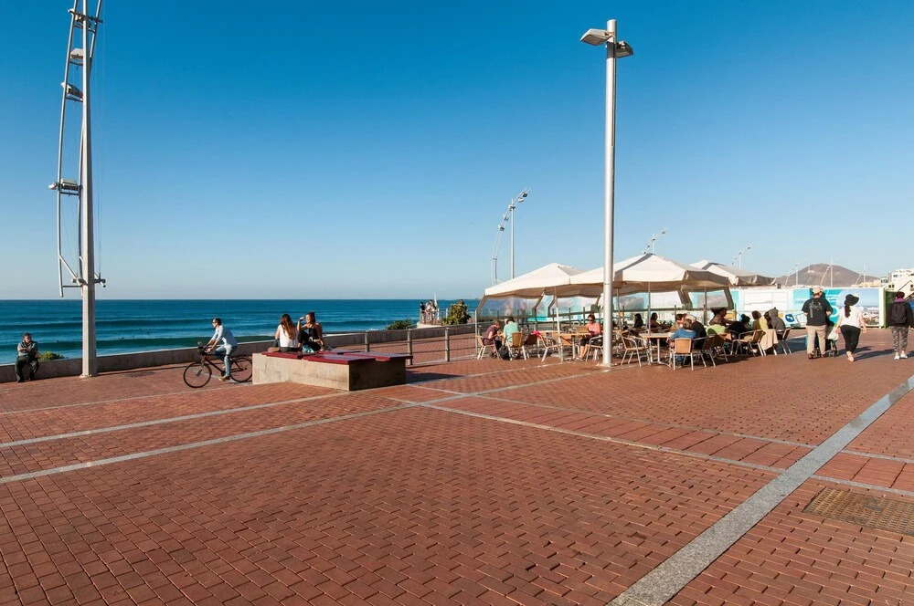 Apartment With Roof Terrace by Las Canteras California 104