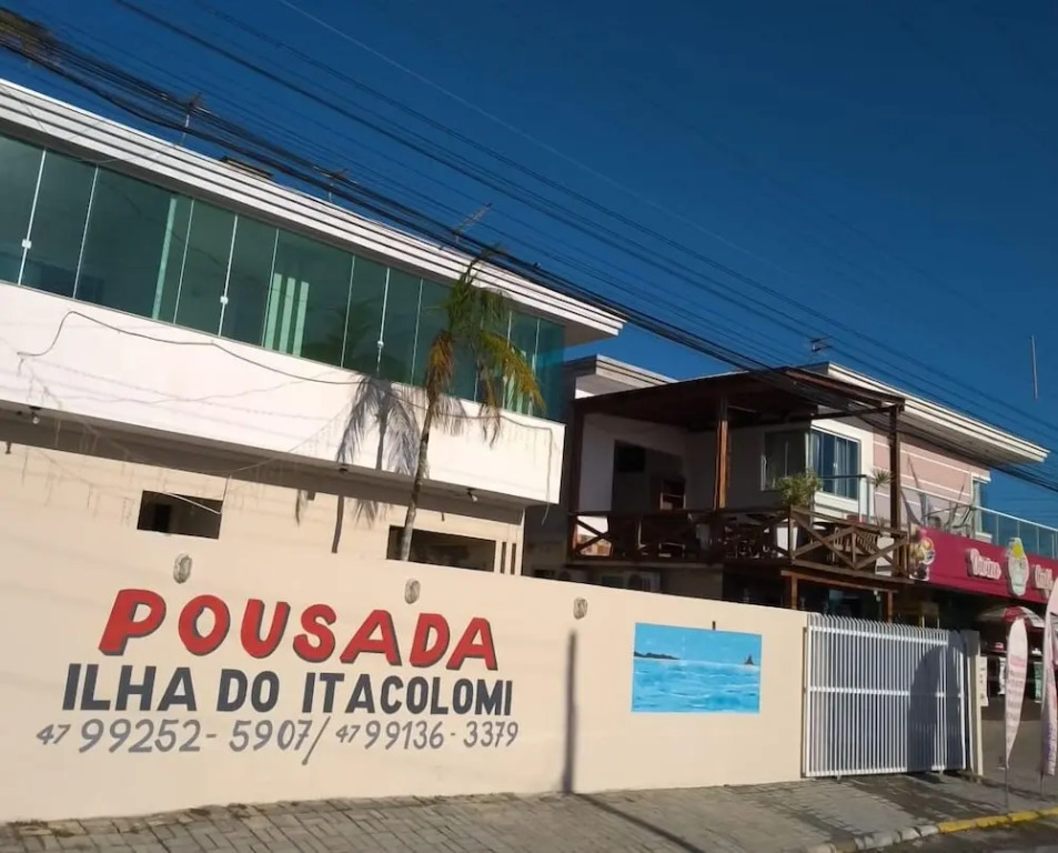 Pousada Ilha do Itacolomi