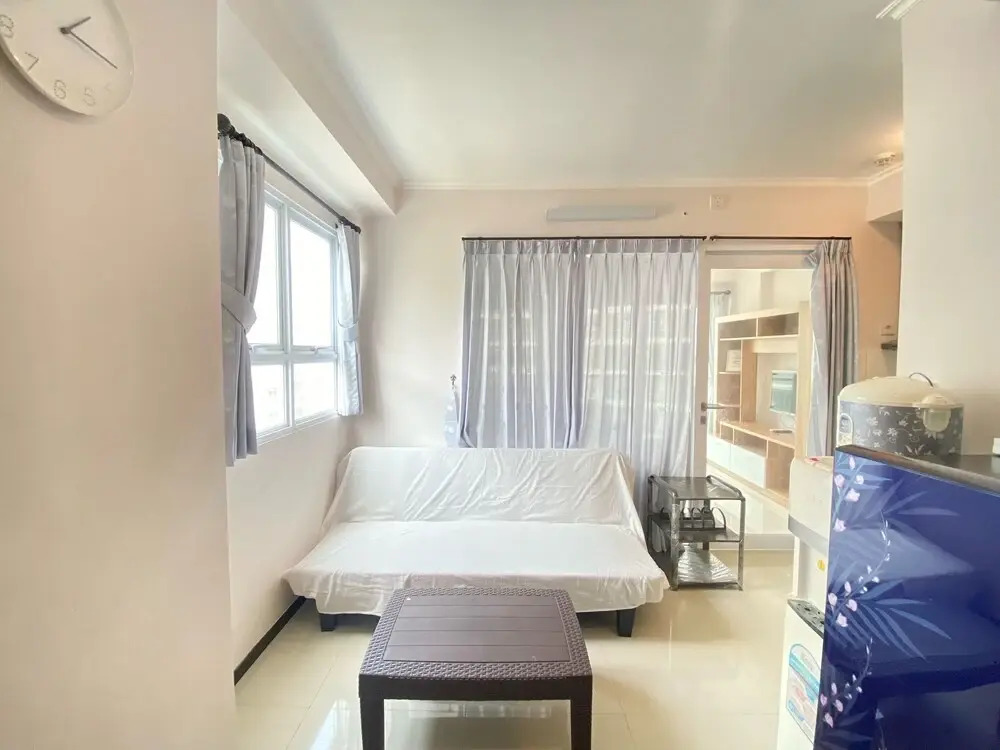 Cozy 1Br Hook Apartment With Pool View At Gateway Pasteur