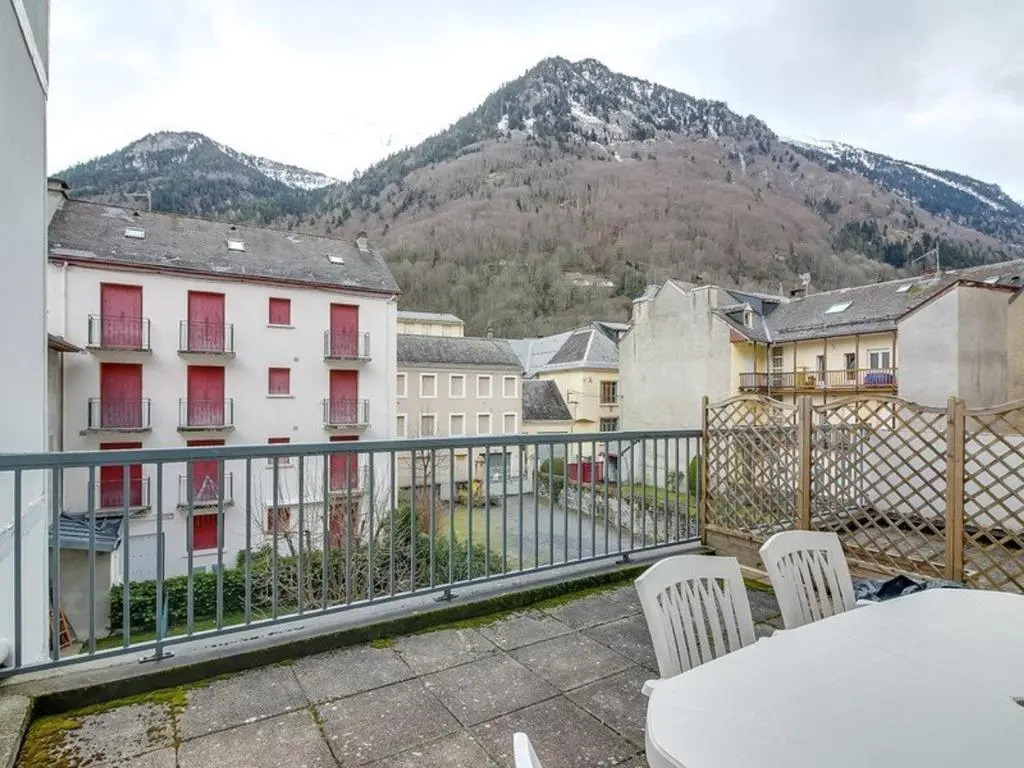 Appartement Cauterets, 2 Pièces, 4 Personnes - Fr-1-401-1