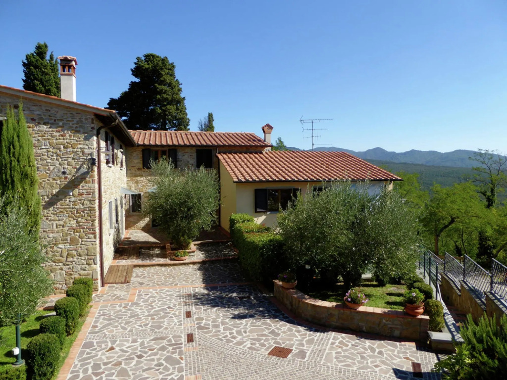Attractive Apartment in Farmhouse with Pool in Beautiful Surroundings