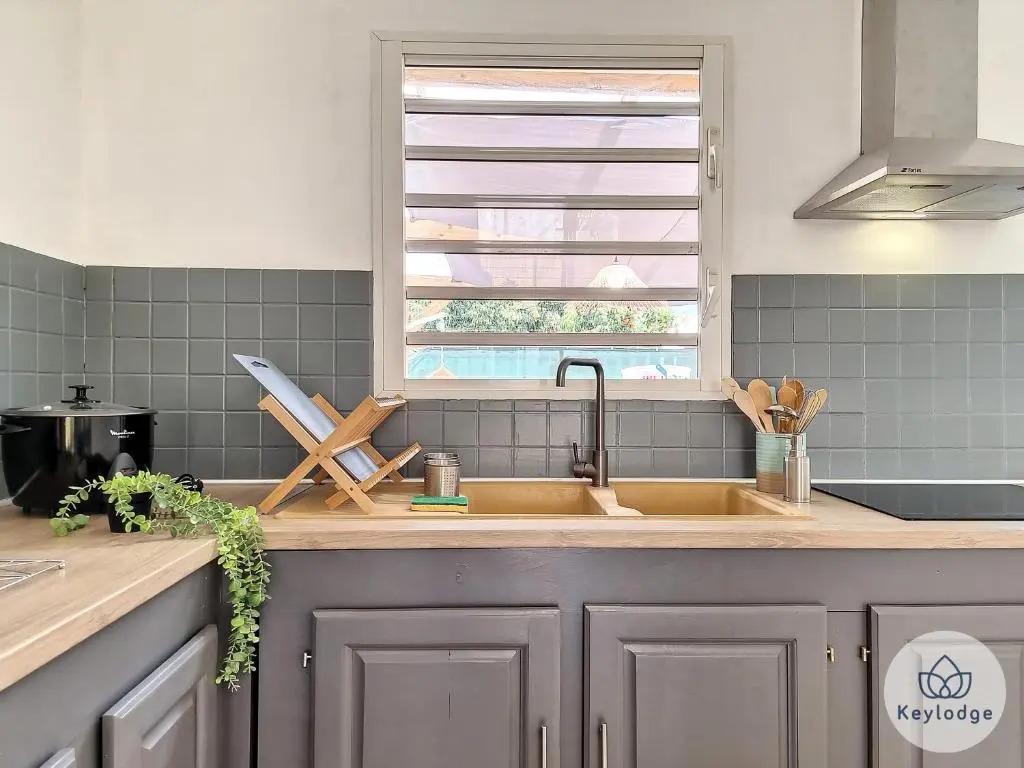 Rayon de soleil-Maison T3, 3 étoiles - 80m2- Saint-Louis