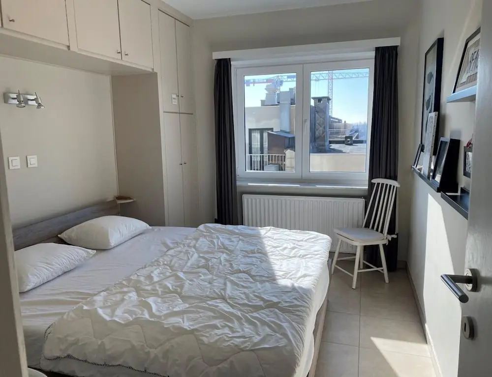 Apartment in Nieuwpoort with Sea Views