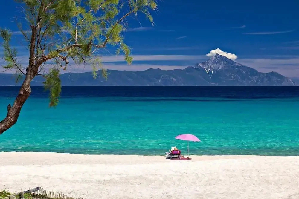 Beachside Double Room at House Blerina in Sarti