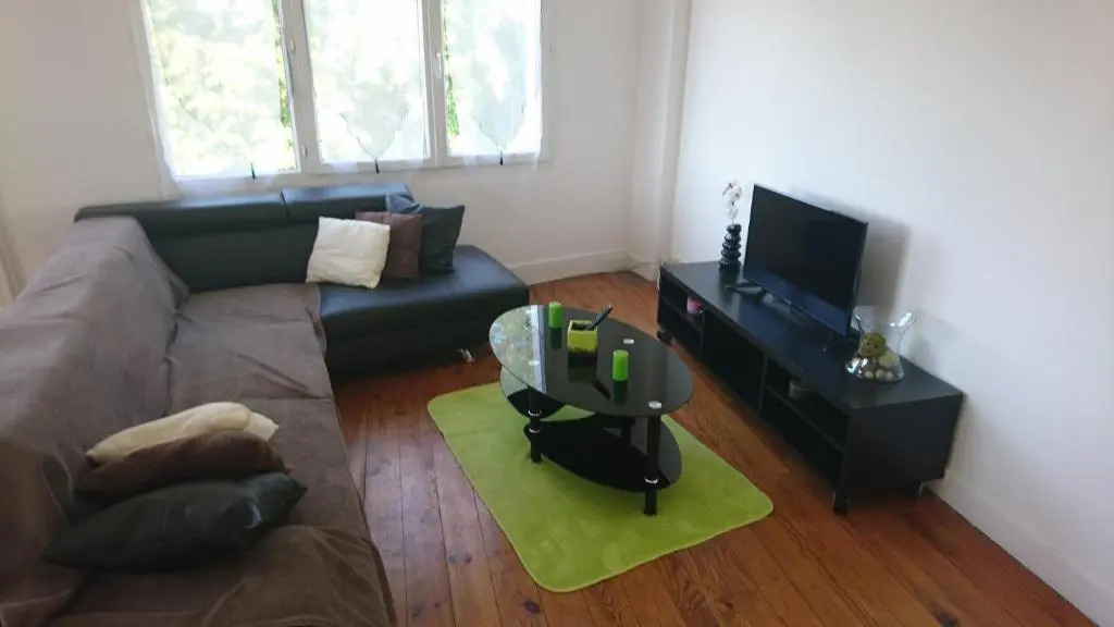appartement de 79 m² à 500 mètres de la cure