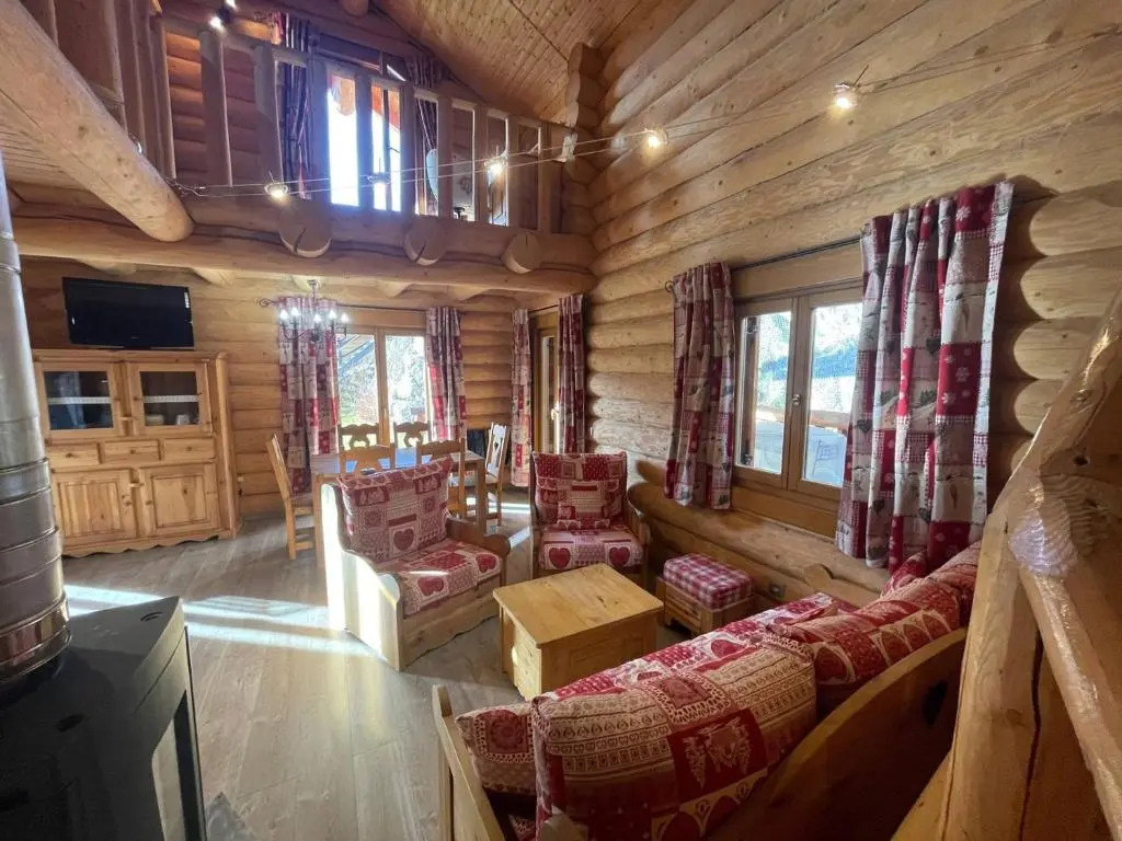 Chalet de charme 8 pers. à Praloup 1500 avec sauna et SPA - FR-1-165A-126