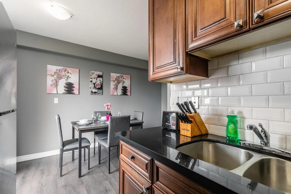 2BR Apt With Netflix - Near DT Hamilton