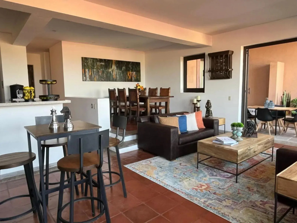 Cousy Condo San Rafael, 3 blocks from the parish, pool, BBQ and terrace