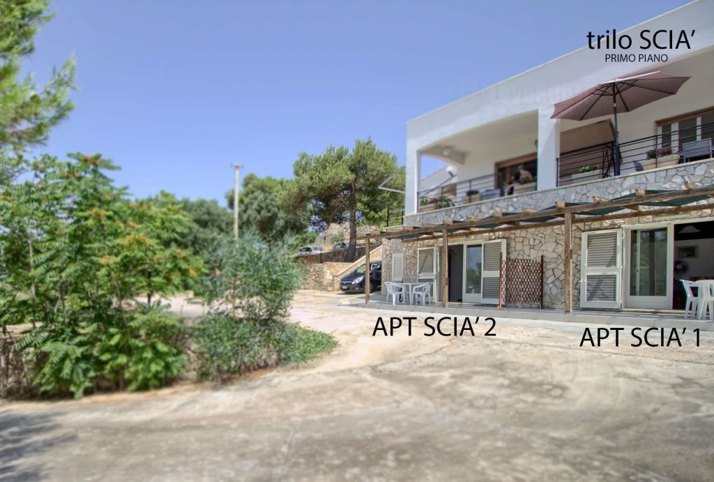 Scia' 1 Seafront Apartment