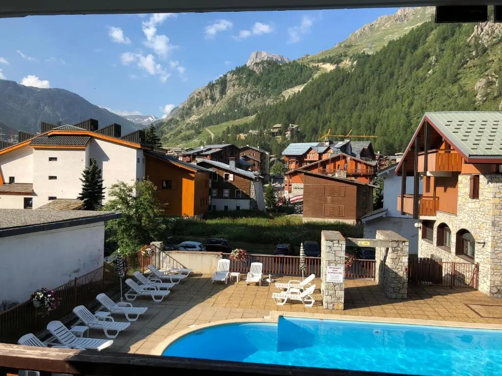 Studio Chalets de Solaise
