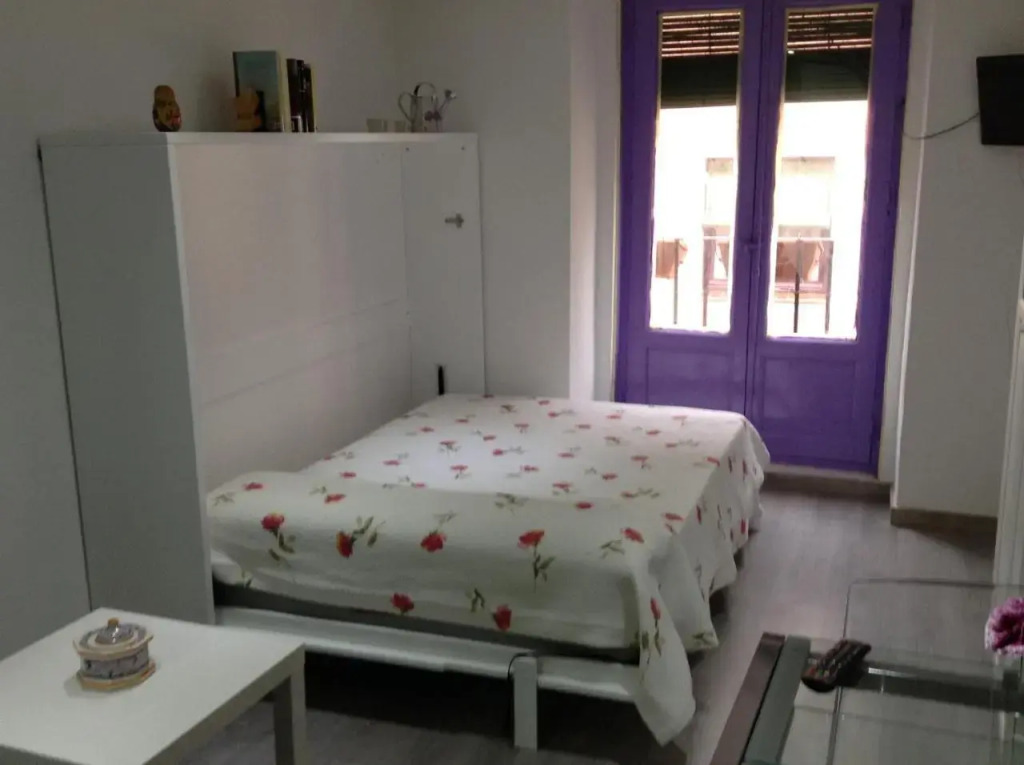 S42 Estudio en Madrid Centro con Wifi