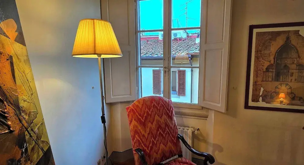 Apartment in the Center of Florence With a View