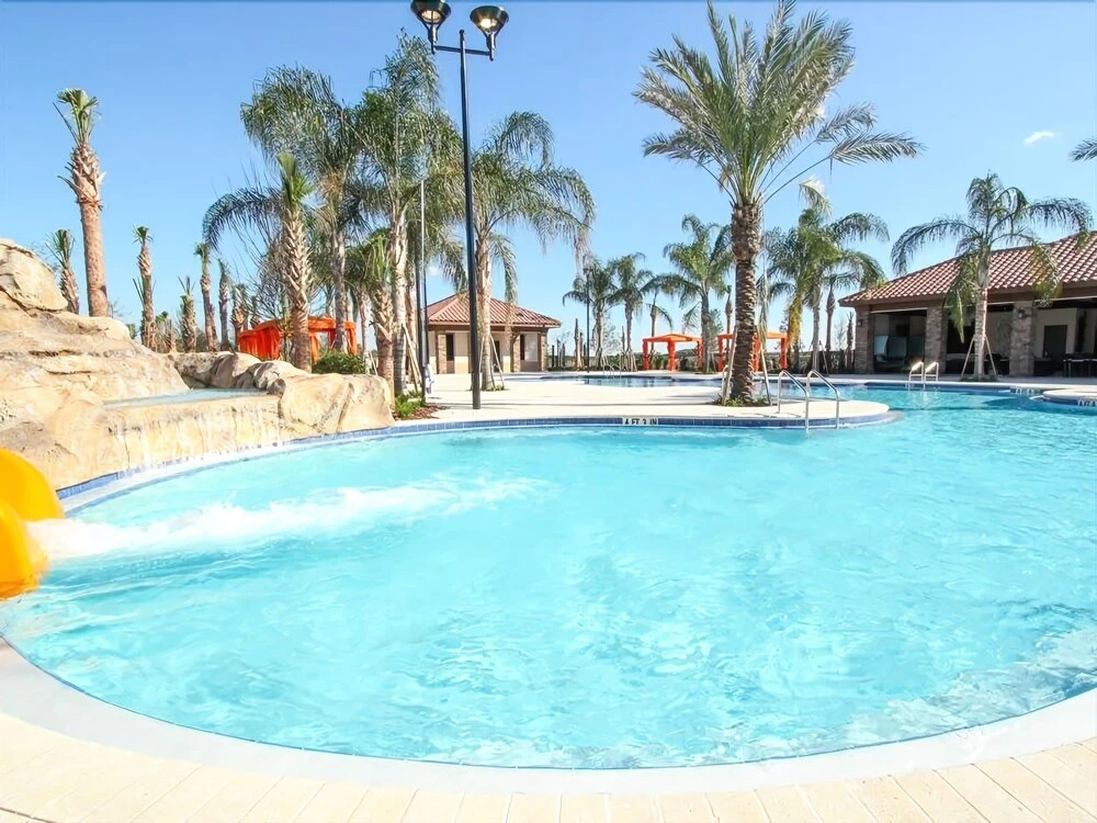 Wonderful 5 Bed Home Near Disney Parks 5 Bedroom Home