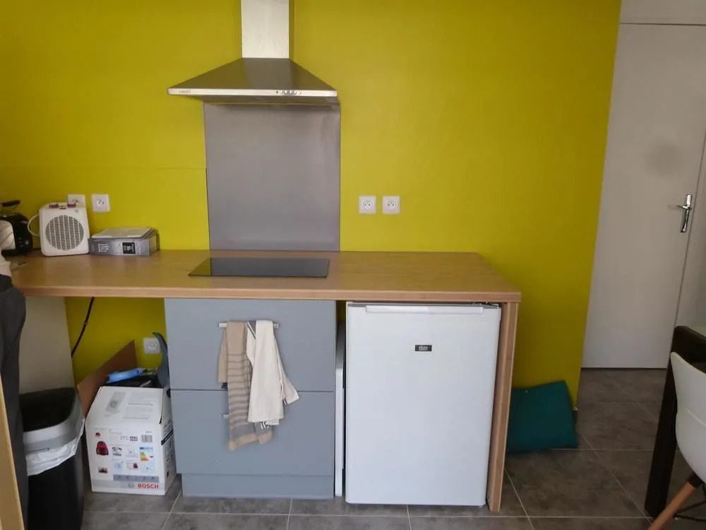 Studio in Nice, With Furnished Terrace and Wifi