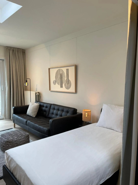 Unique luxury apartment with cosy garden!
