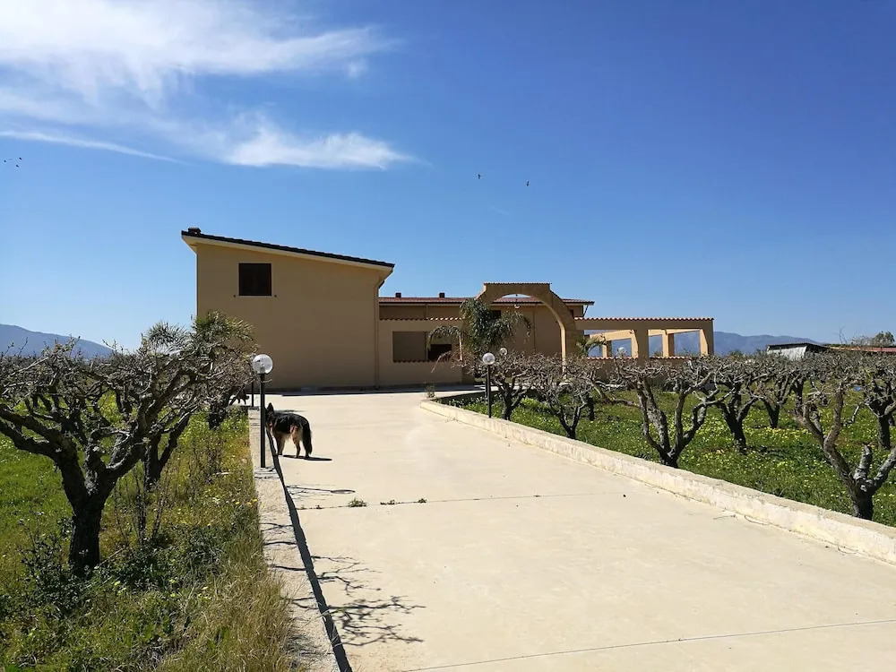 Apartment With 3 Bedrooms in Partinico, With Pool Access, Enclosed Gar