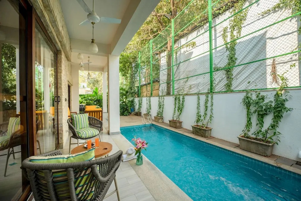 Casa Gola - Lux 3BR Villa w Private Pool in Anjuna