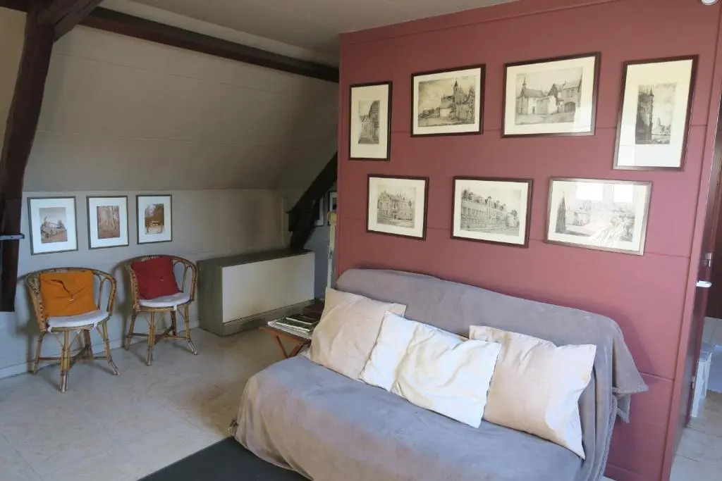 B&B / Studio De Druivelaar in hartje Kluisbergen