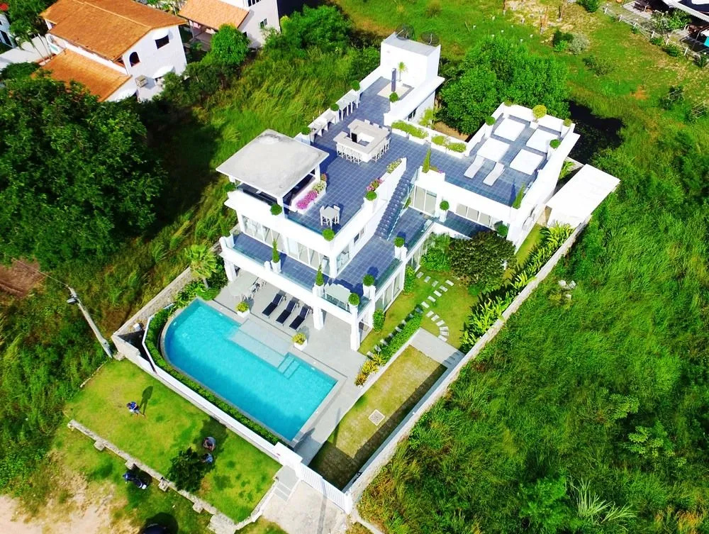Na Jomtien Beachfront Villa