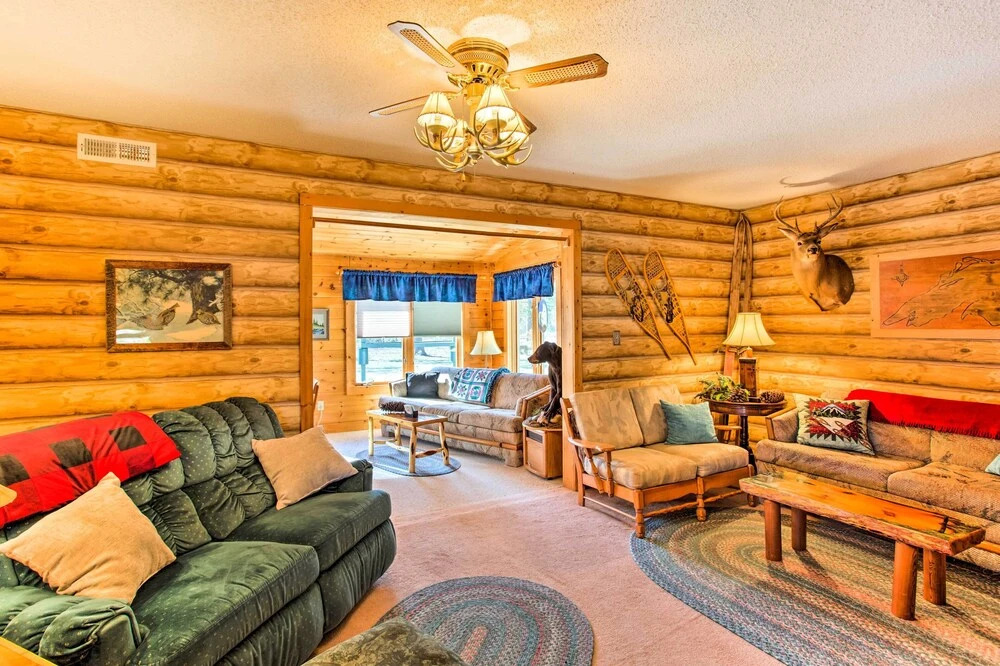 Cozy Lake Nebagamon Cabin 15 Minutes to the Lake!