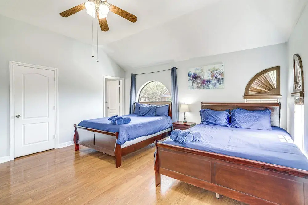 Elegant Houston Home w/ Gazebo & Game Room!
