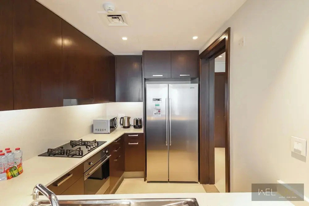 WelHome - Luxury Apt in Downtown with Burj Khalifa & Fountain View