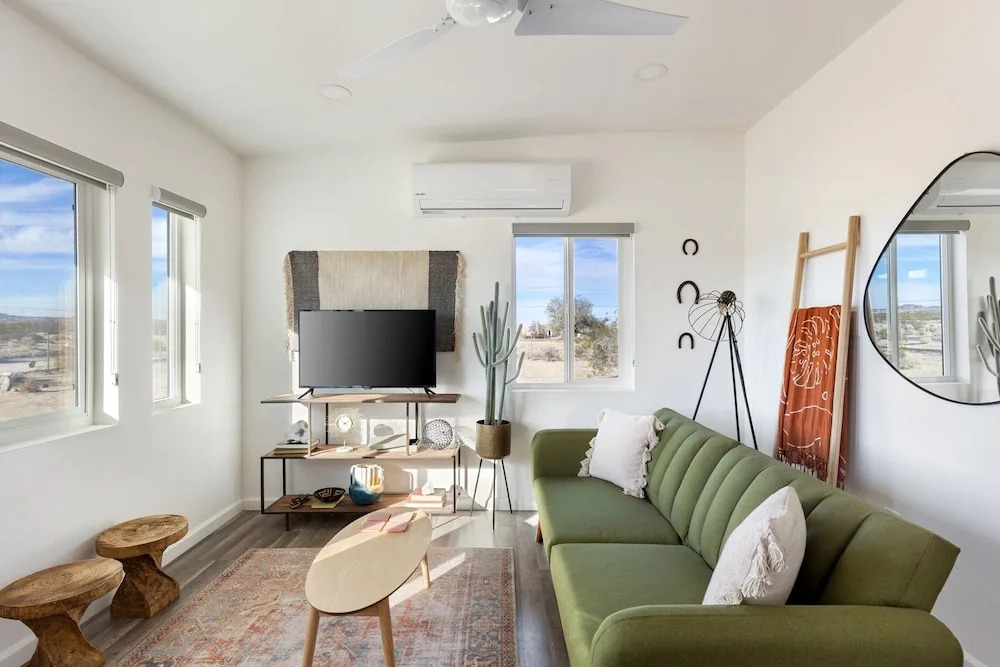 Mojave Ranch - Hot Tub, Fire Pit, Dark Skies And Desert Views! 2 Bedroom Home by RedAwning