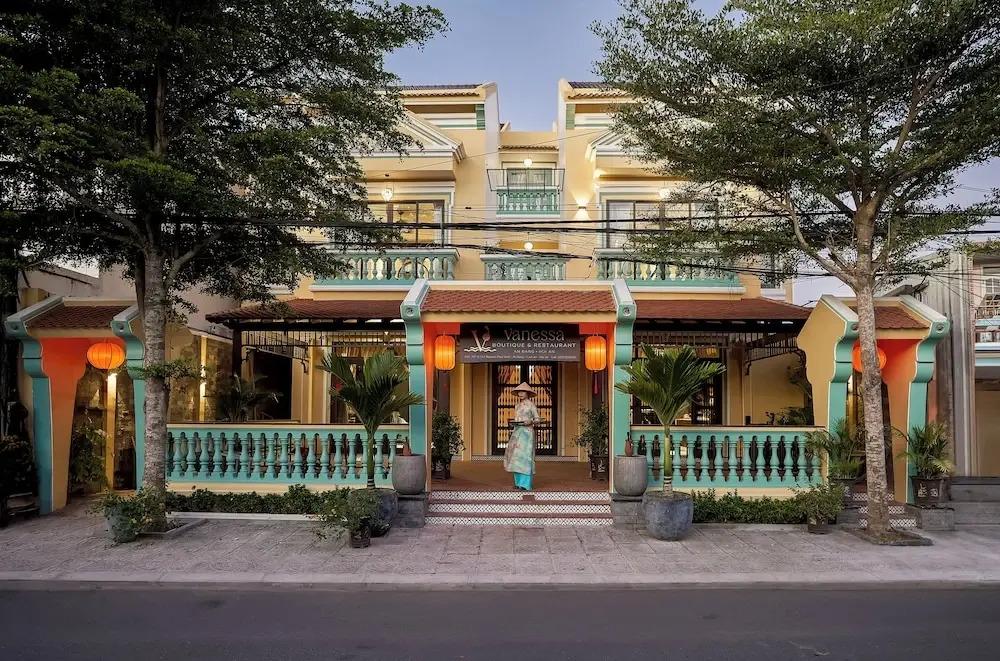 Vanessa Boutique Hotel An Bang Beach