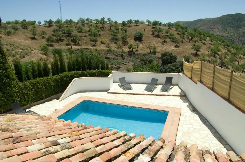 Rural Montes Málaga: Cortijo La Palma