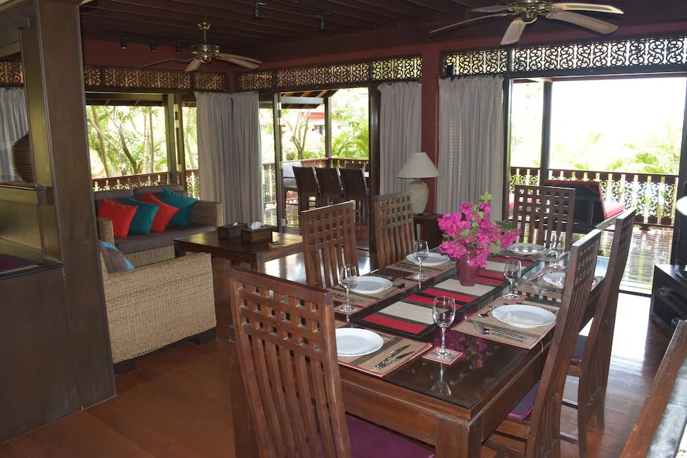 4 bedroom beachfront Villa 3 SDV024-By Samui Dream Villas