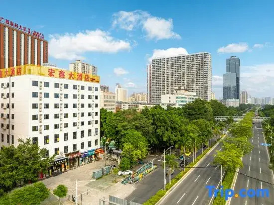 Hongxin Grand Hotel (Nanning Medical University Second Affiliated Hospital Zoo Subway Station)