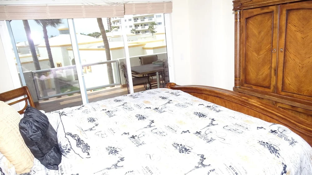 Spectacular 2 Bedroom Condo on Sandy Beach at Las Palmas Resort B-201 1 Condo by RedAwning