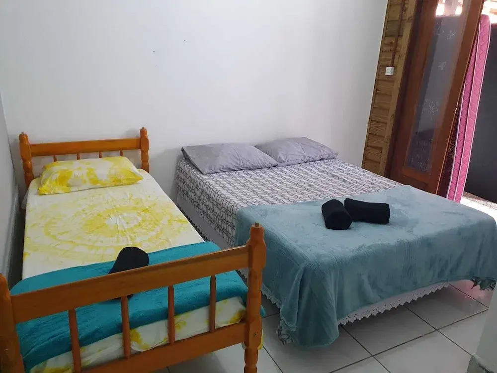 Rumah Pantai cabanas de aluguel