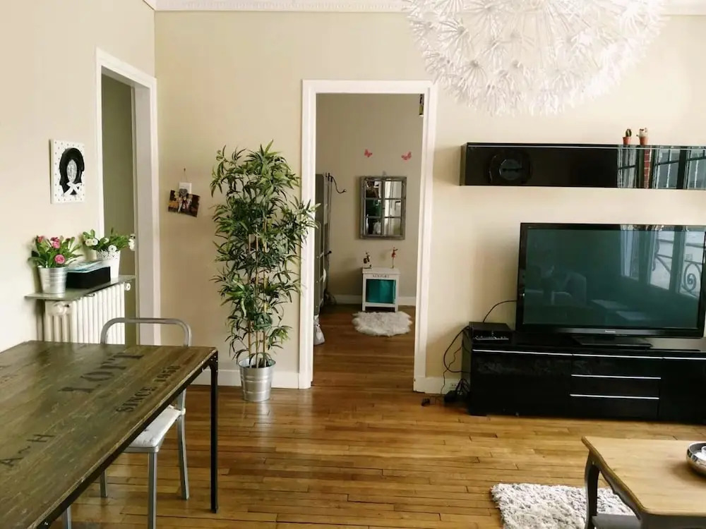Apartment With 2 Bedrooms in Saint-denis, With Wonderful City View, Ba