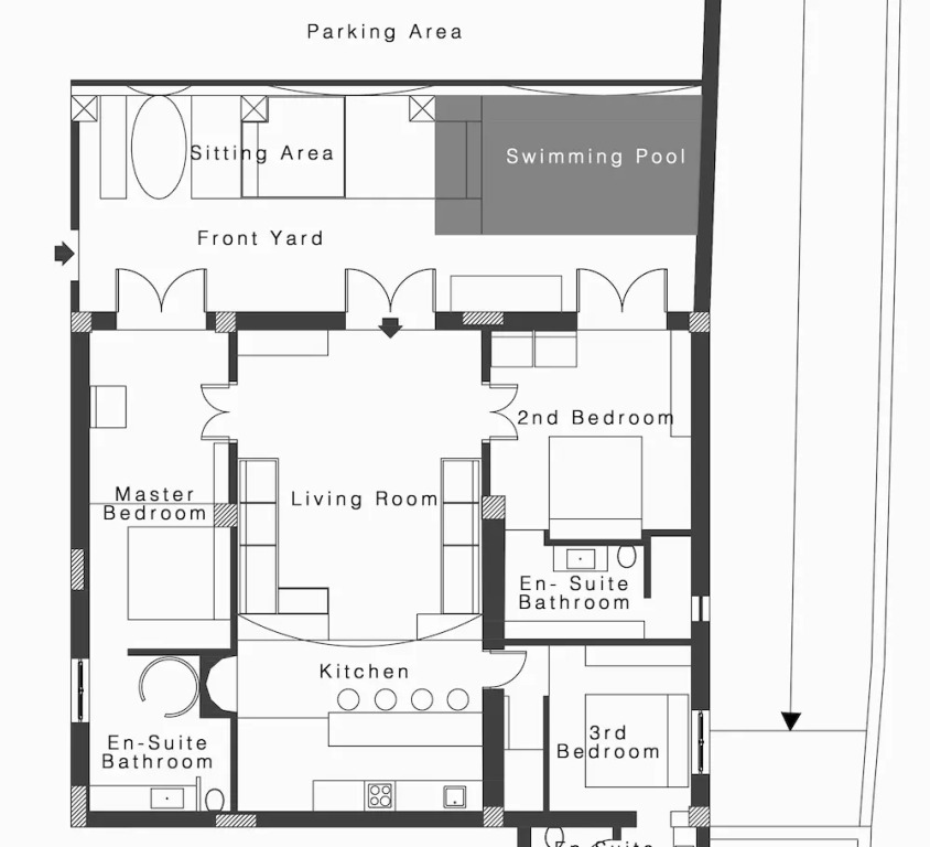 Le Blanc Nest Santorini - Family / Couples Luxury House