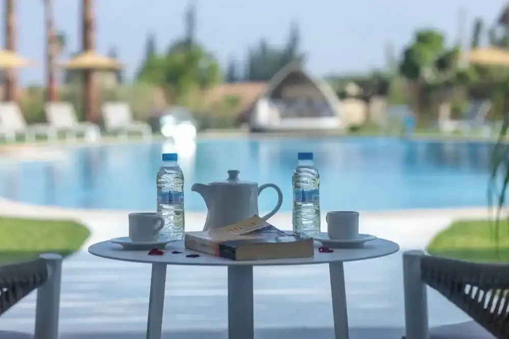 Villa PurSang Marrakech – Villa Privée de Luxe avec Hammam, Spa et Jardin