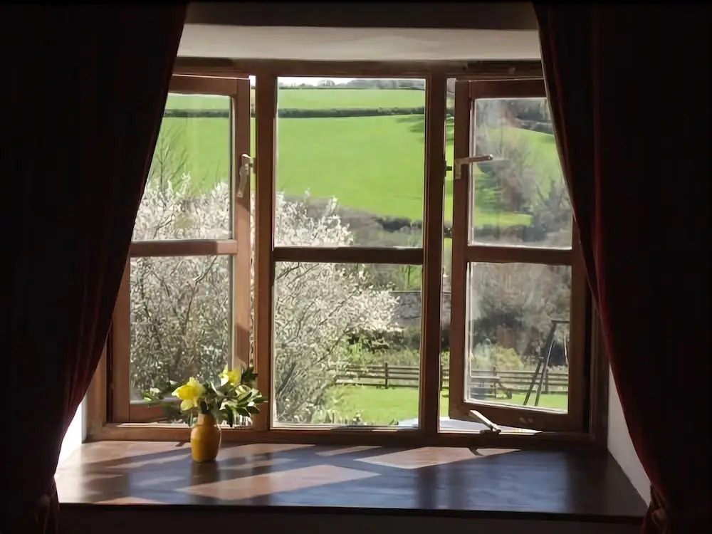 The Threshing House
