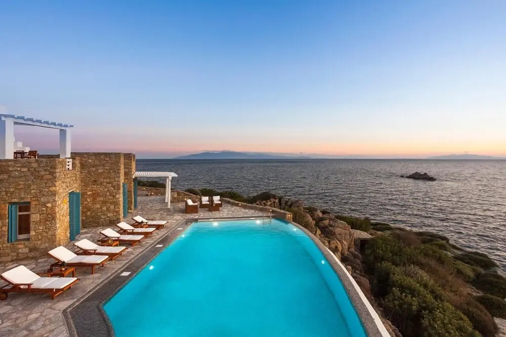 AGL Luxury Villas Mykonos Villa Poseidonia