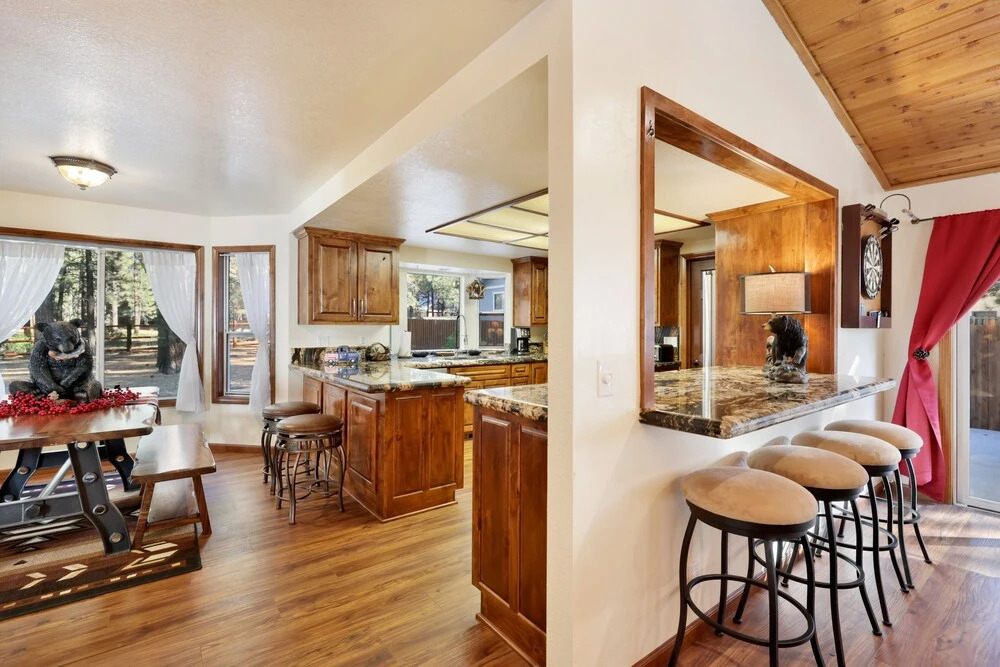 1943-big Bear Frontier! 3 Bedroom Home by Redawning