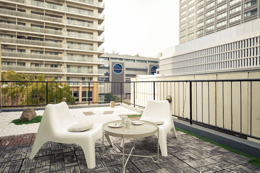 Wa Art Rooftop House Namba station